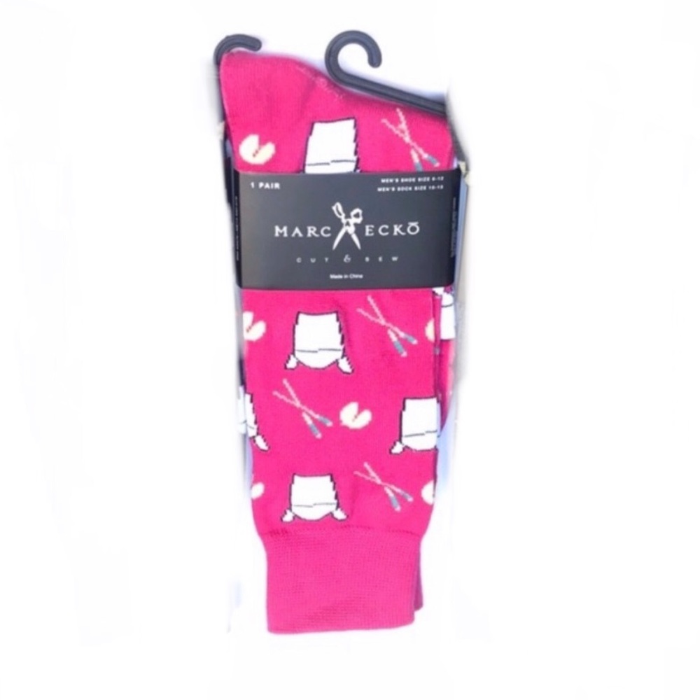 Novelty fun socks - Chinese Food Take Out Box